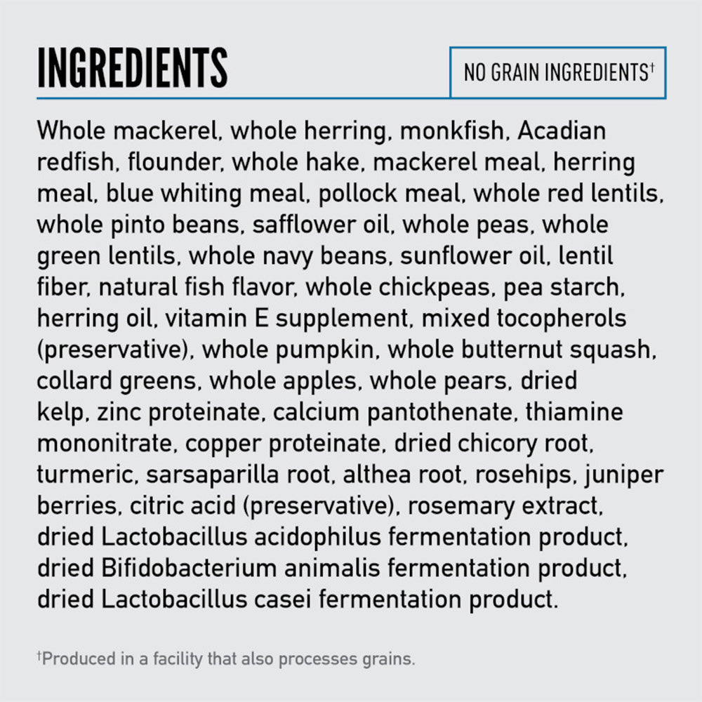 ORIJEN Six Fish Biologically Appropriate Dry Dog Food