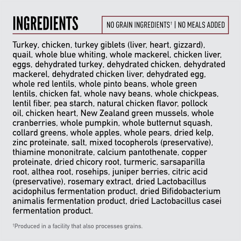 ORIJEN Small Breed Biologically Appropriate Dry Dog Food