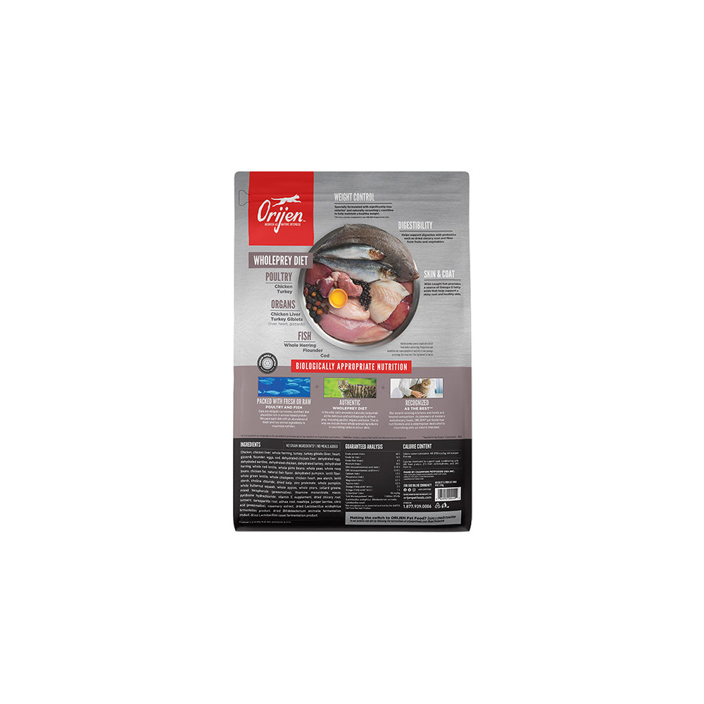 ORIJEN Fit & Trim Biologically Appropriate Dry Cat Food