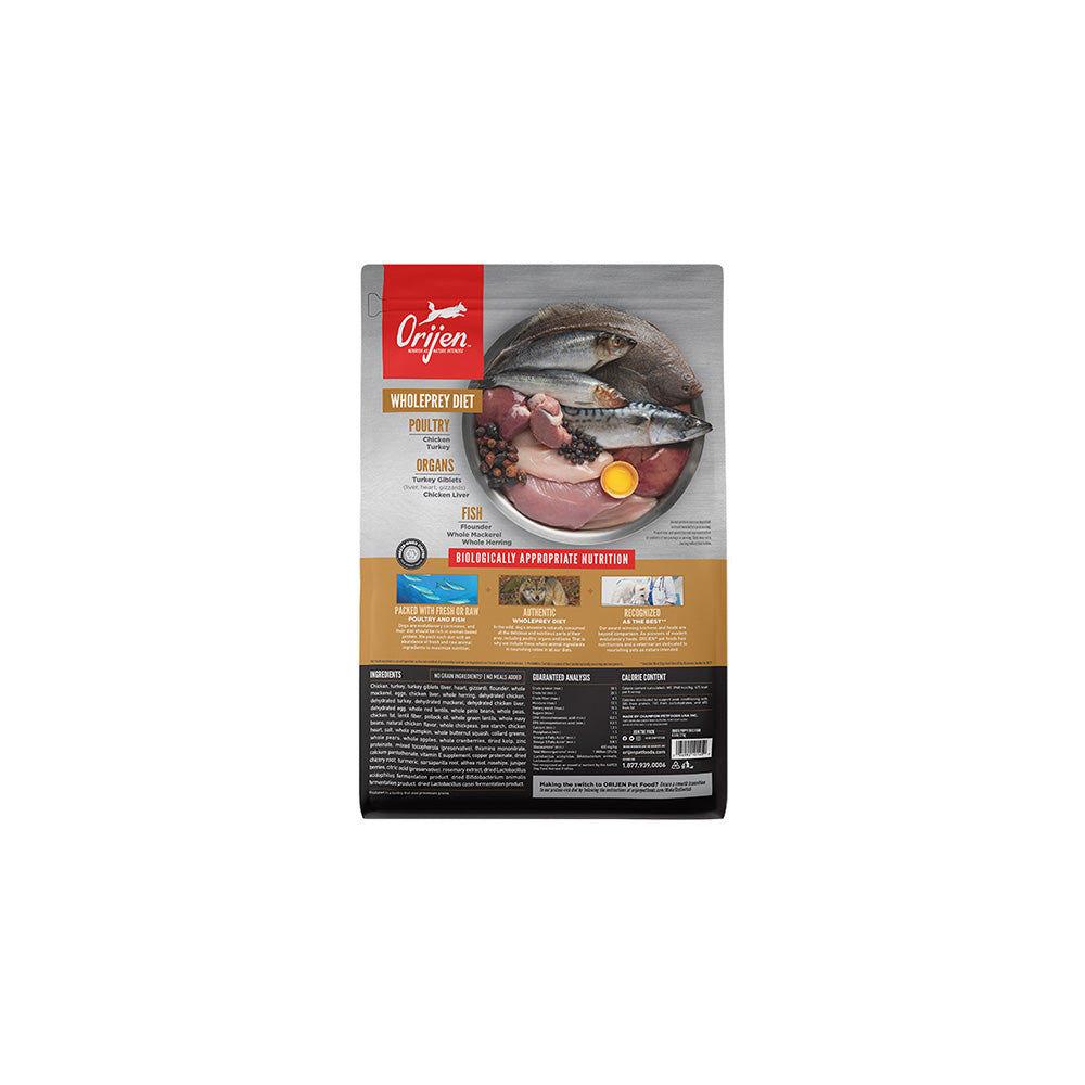 ORIJEN Puppy Biologically Appropriate Dry Dog Food