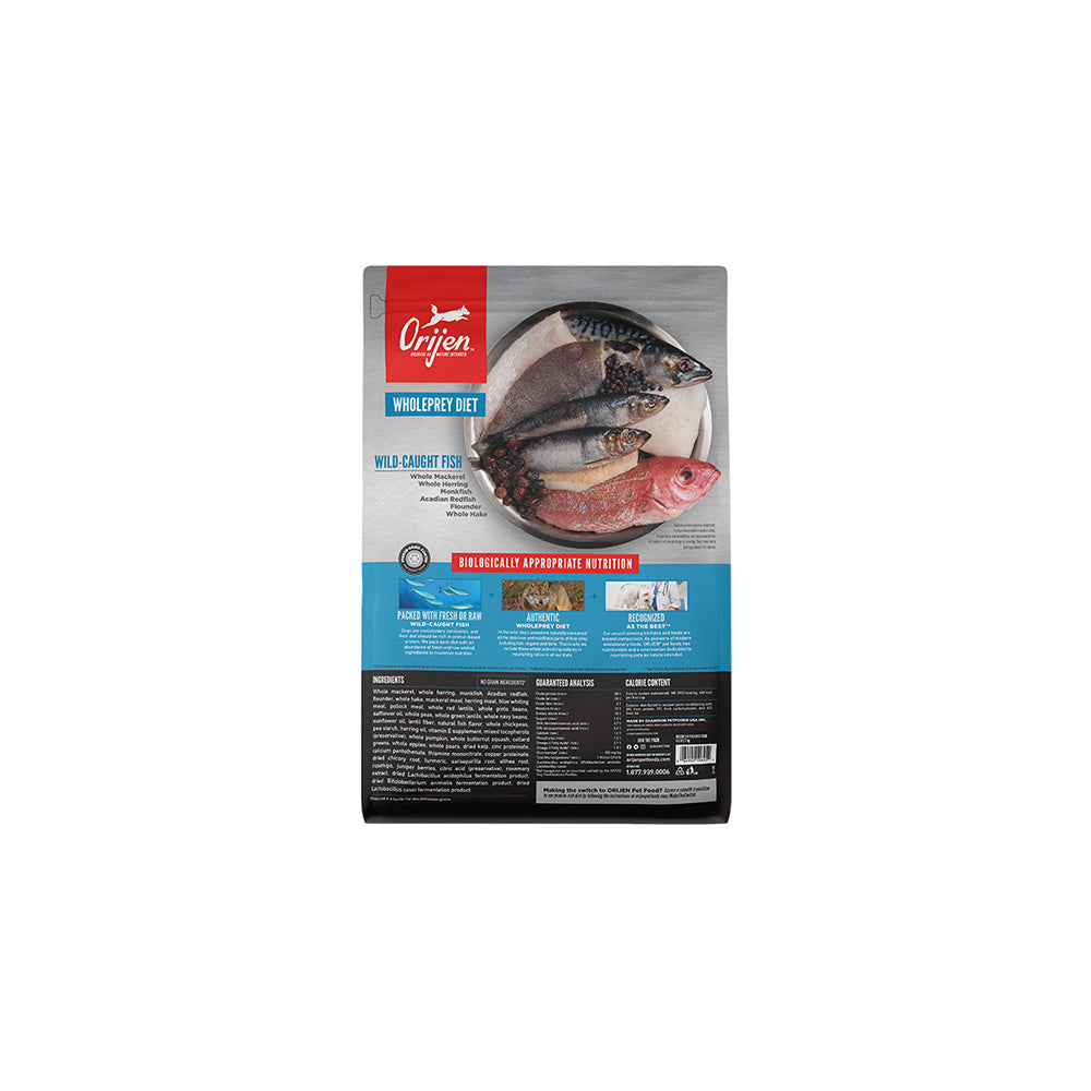 ORIJEN Six Fish Biologically Appropriate Dry Dog Food