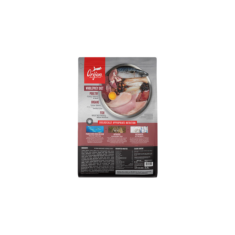 ORIJEN Small Breed Biologically Appropriate Dry Dog Food