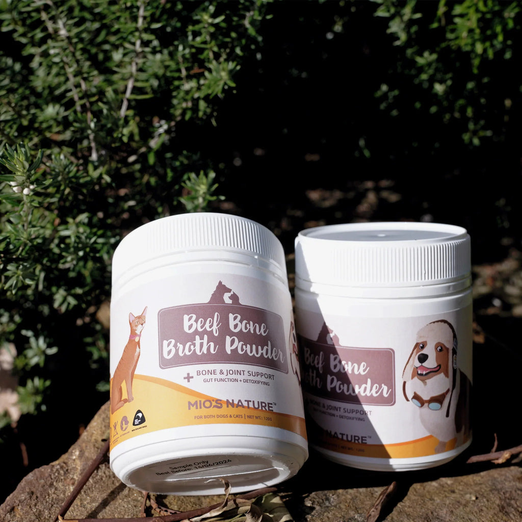 Mio's Nature Beef Bone Broth Powder for Dogs & Cats