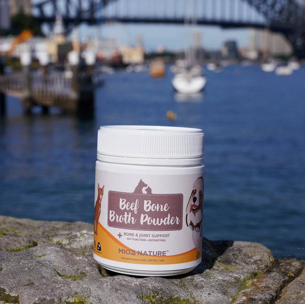 Mio's Nature Beef Bone Broth Powder for Dogs & Cats