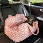 ISOFIX Dog Car Seat Bed with LATCH System - First Class
