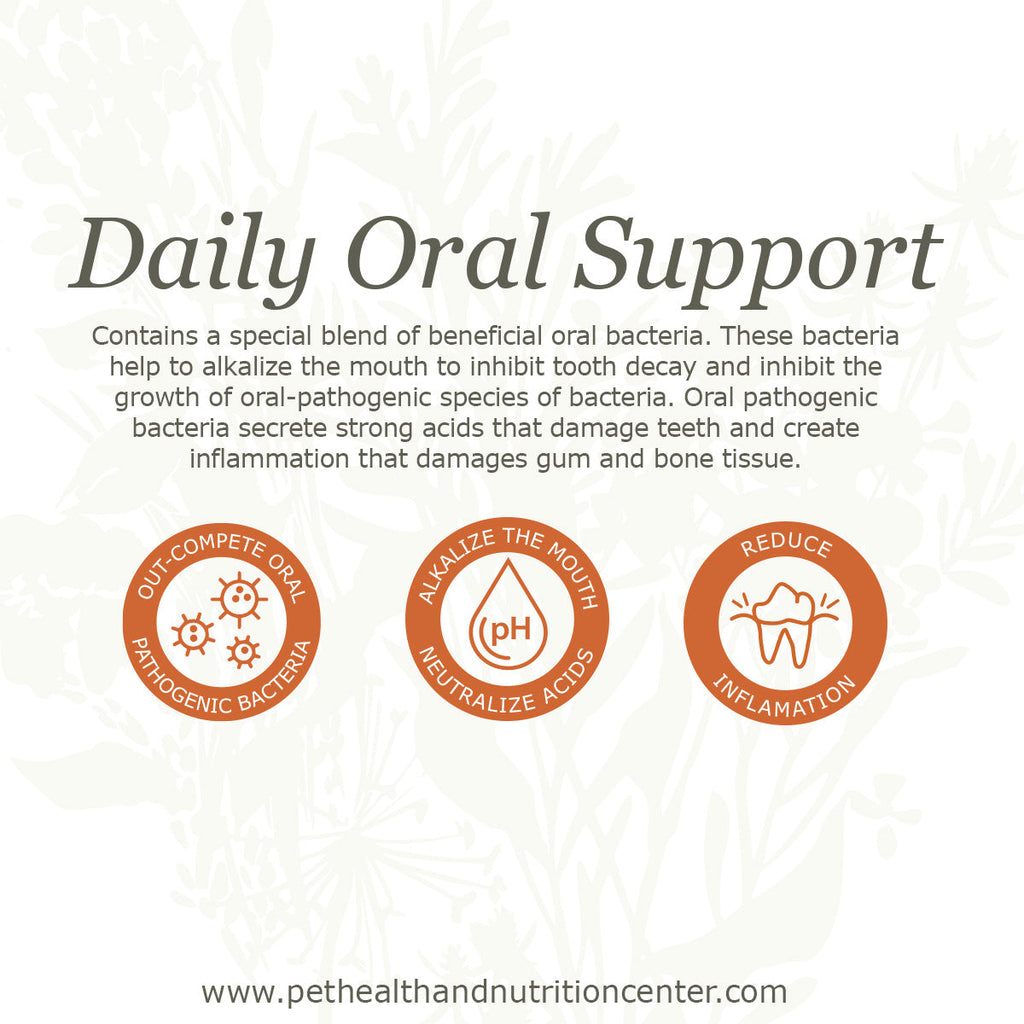Natural Tooth Paste for Dogs and Cats
