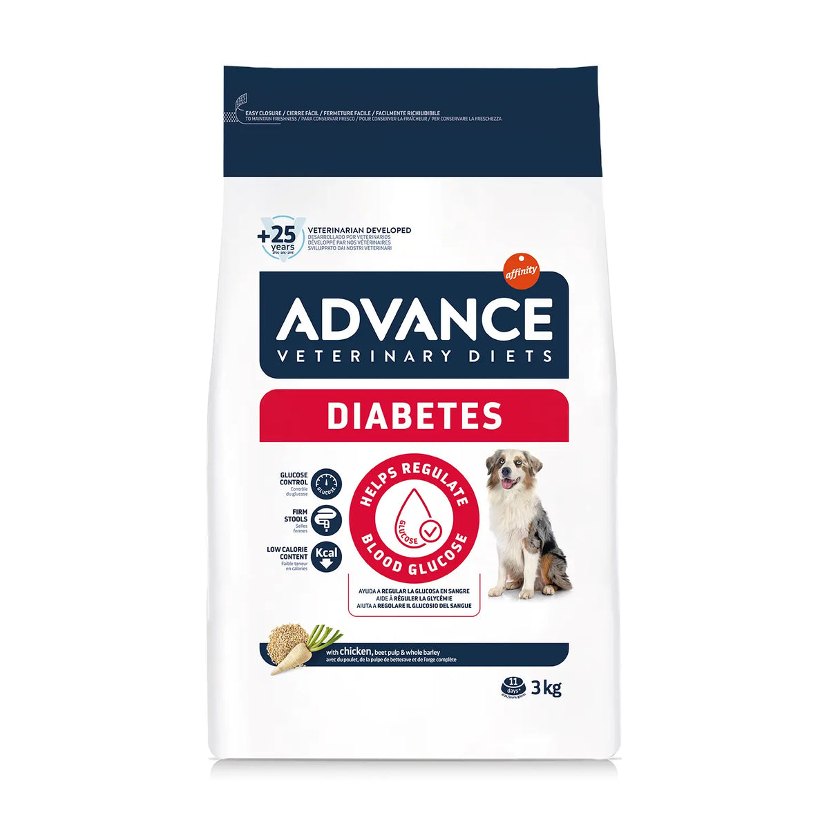 Advance - Veterinary Diets Series For Dogs - Diabetes