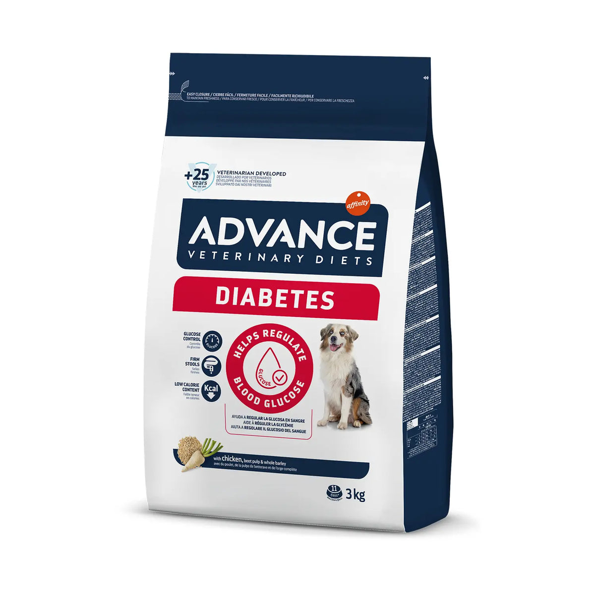 Advance - Veterinary Diets Series For Dogs - Diabetes