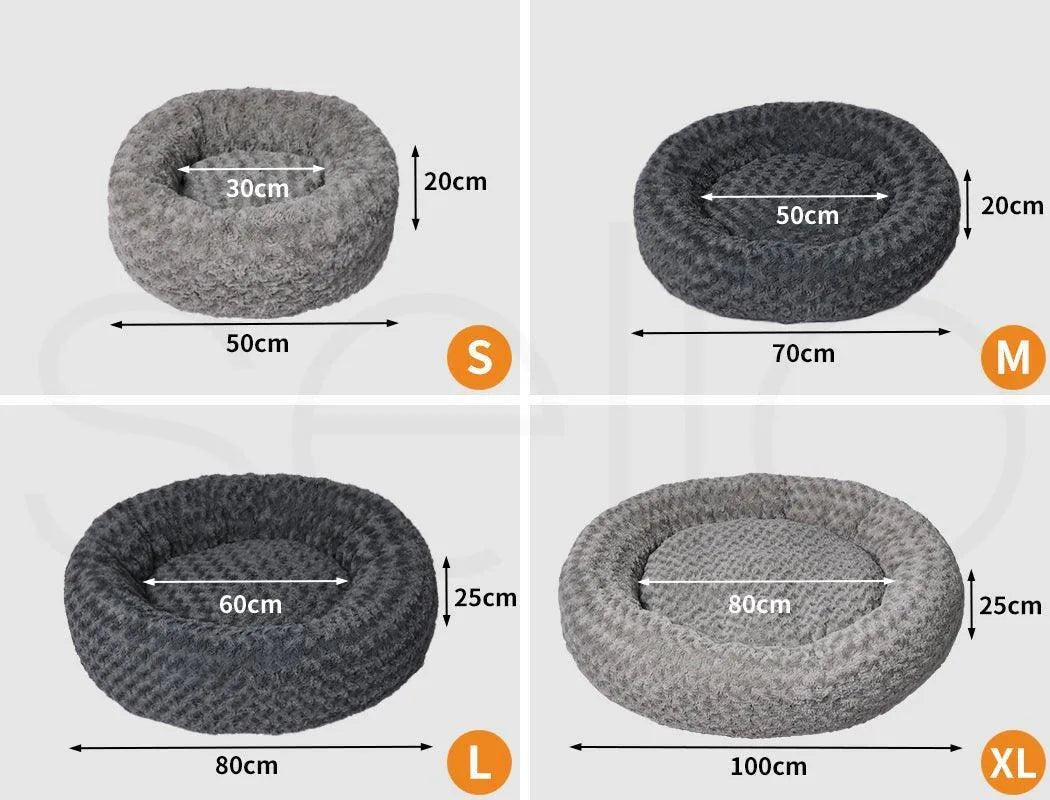 Cosy Calming Dog Bed