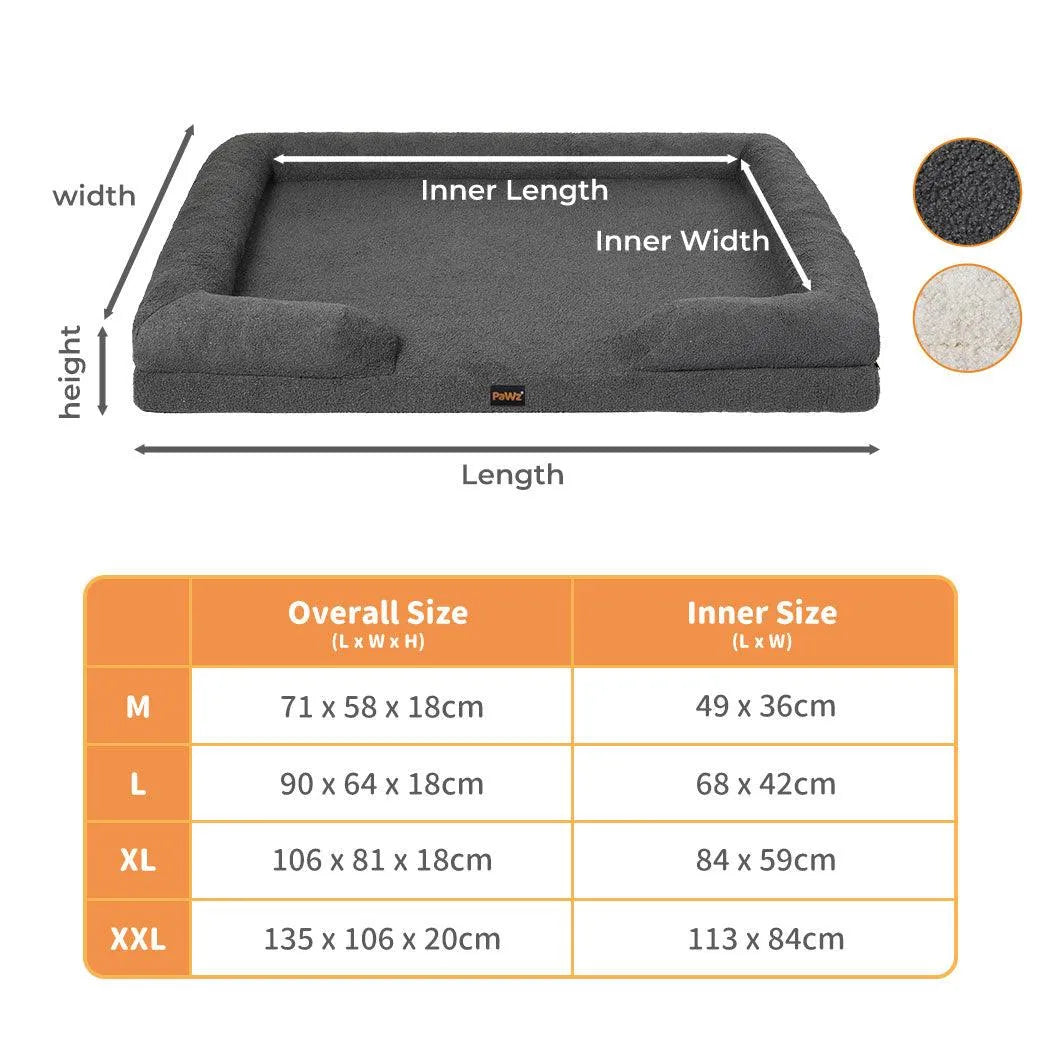 Pet Boucle Bed for Dog & Cat