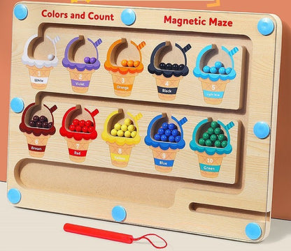 🎅Christmas Gift🎄🔥LabyColor- Magnetic Color Maze🔥