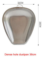🔥Stainless Steel Dense Hole Drain Dustpan