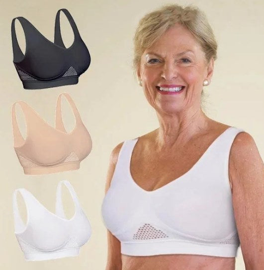 🔥Buy 1 get 1 free🔥Breathable Cool Liftup Air Bra👙