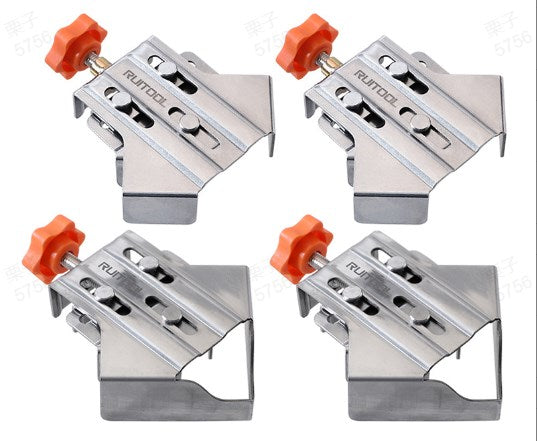 Multipurpose Stainless Steel 90 Degree Corner Clamp