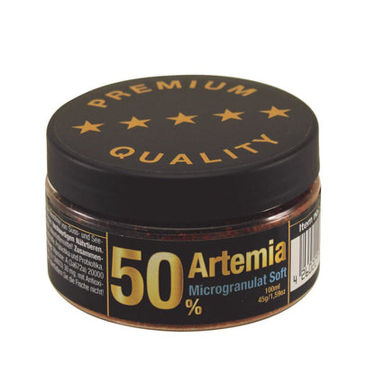 DiscusFood Artemia 50% - Micro Granulate - For Very Small Fishes (45g)