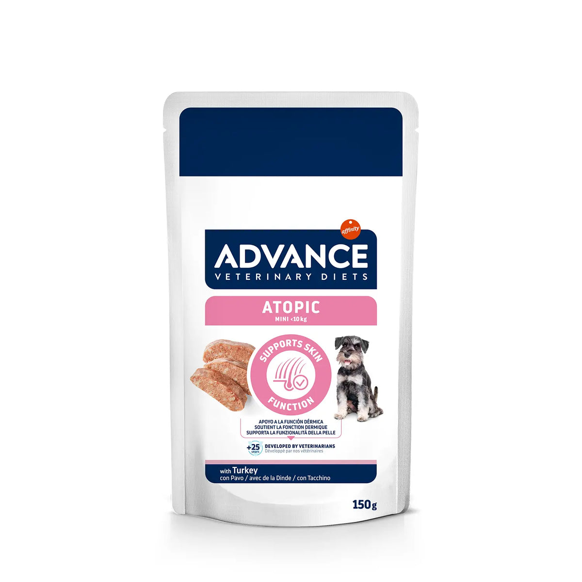 Advance - Veterinary Diets Series For Dogs - Atopic Wet Pouch