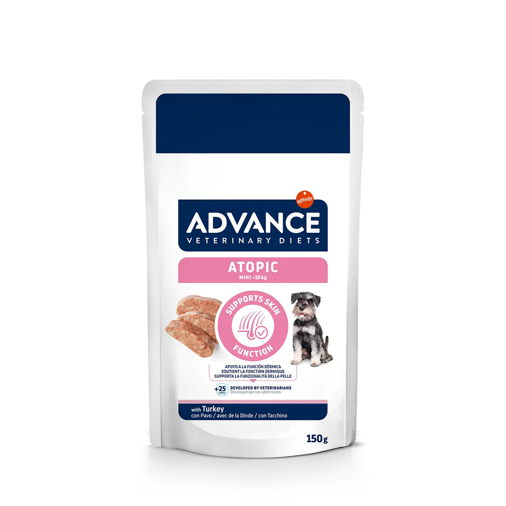 Advance - Veterinary Diets Series For Dogs - Atopic Wet Pouch