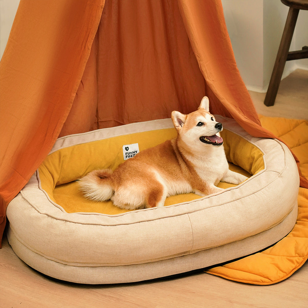 Donut Fluffy Orthopedic Cat Bed Dog Bed