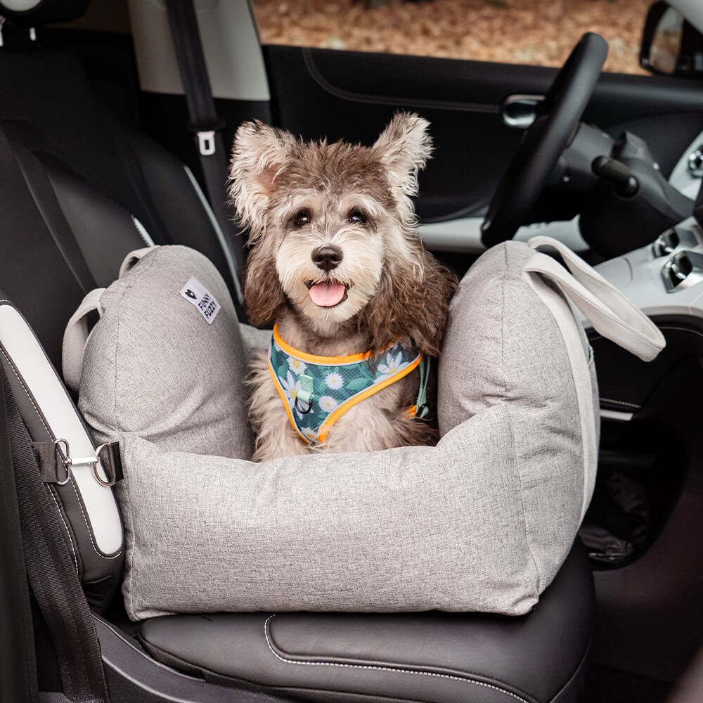 ISOFIX Dog Car Seat Bed with LATCH System - First Class