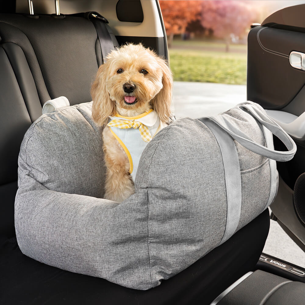 ISOFIX Dog Car Seat Bed with LATCH System - First Class
