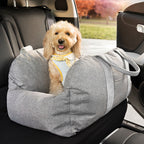 ISOFIX Dog Car Seat Bed with LATCH System - First Class