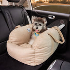 ISOFIX Dog Car Seat Bed with LATCH System - First Class