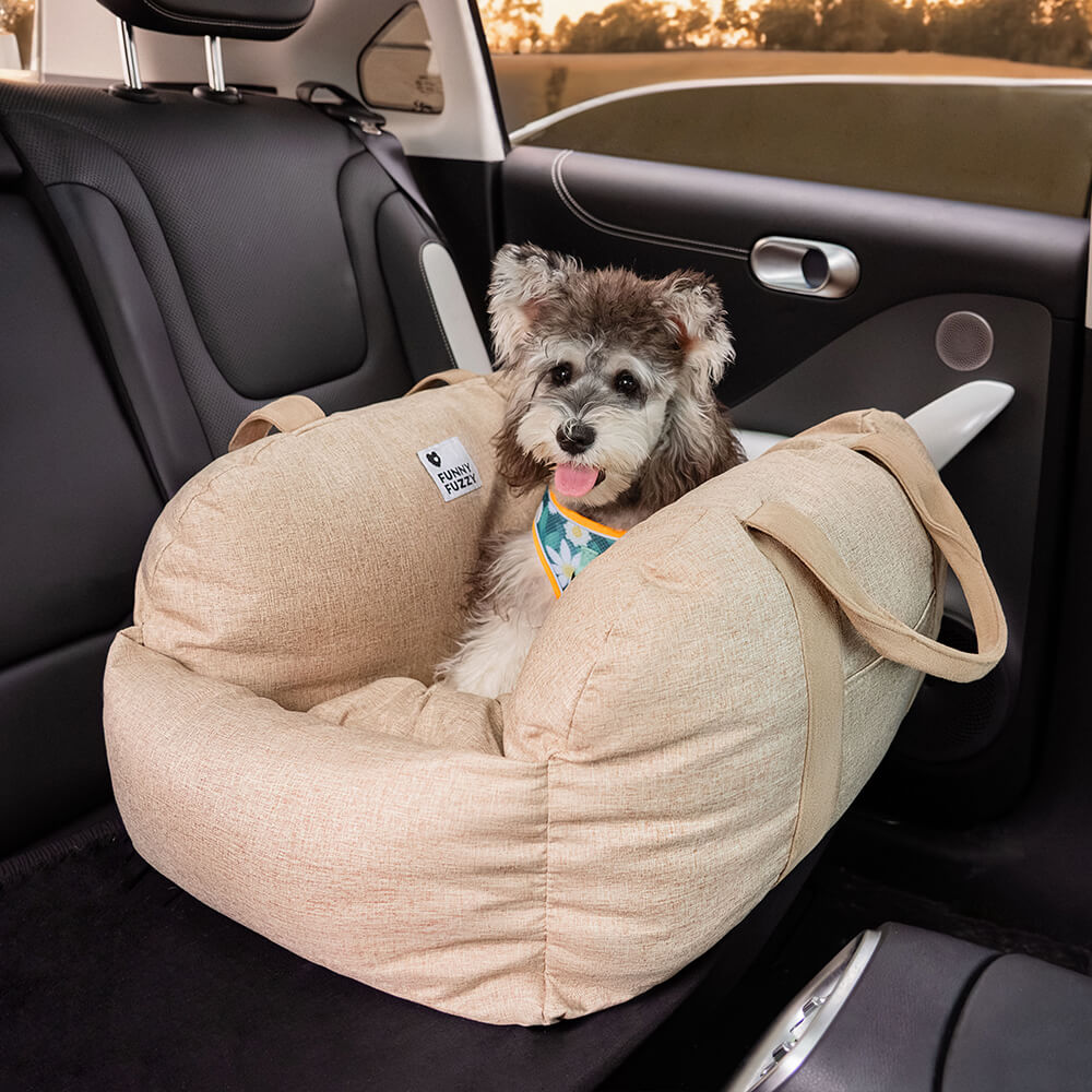ISOFIX Dog Car Seat Bed with LATCH System - First Class