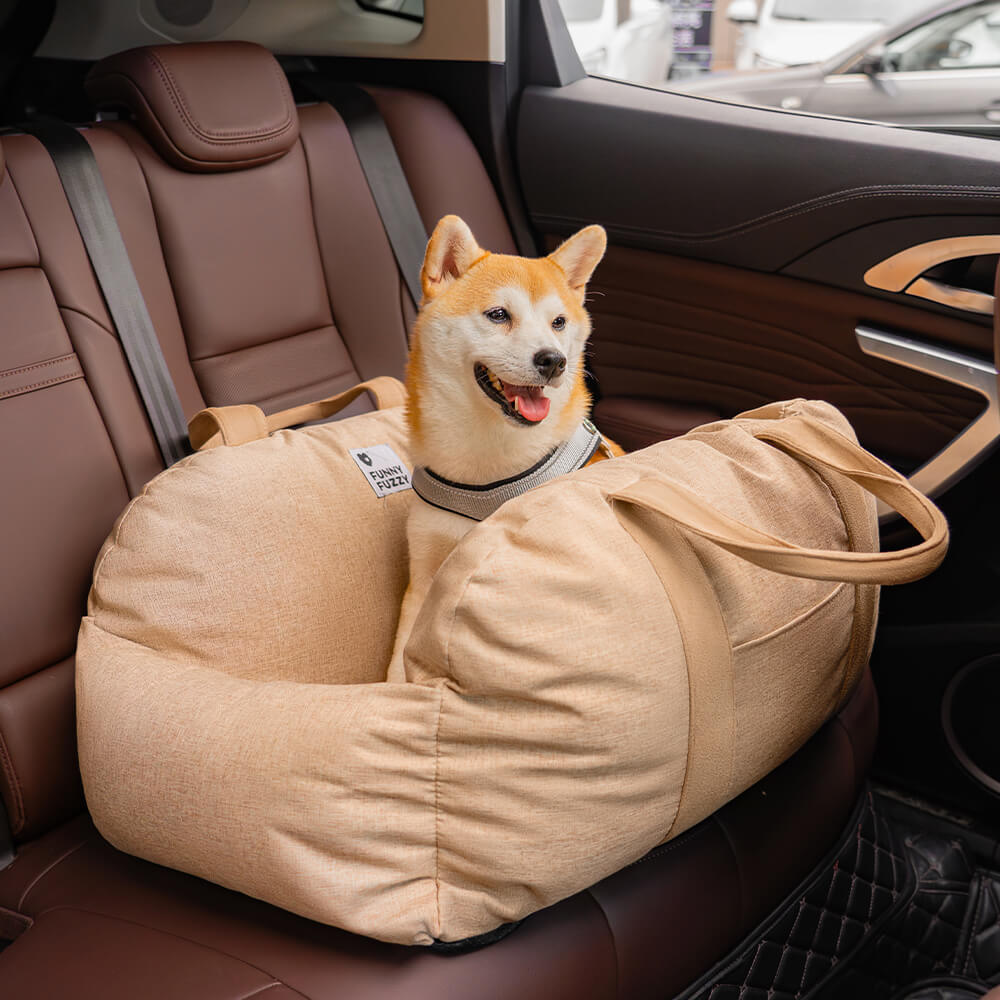 ISOFIX Dog Car Seat Bed with LATCH System - First Class