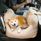 ISOFIX Dog Car Seat Bed with LATCH System - First Class