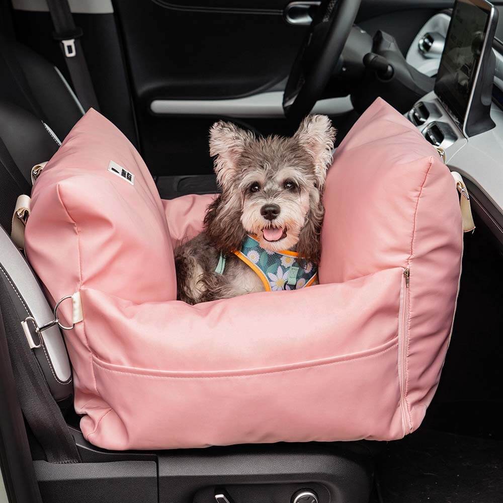 ISOFIX Dog Car Seat Bed with LATCH System - First Class