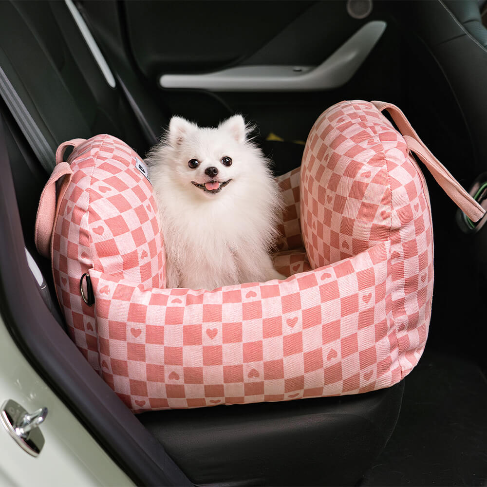 ISOFIX Dog Car Seat Bed with LATCH System - First Class