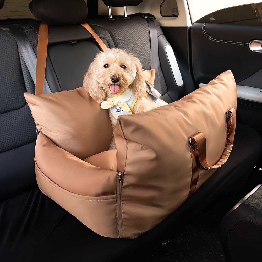 ISOFIX Dog Car Seat Bed with LATCH System - First Class