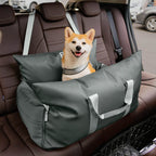 ISOFIX Dog Car Seat Bed with LATCH System - First Class