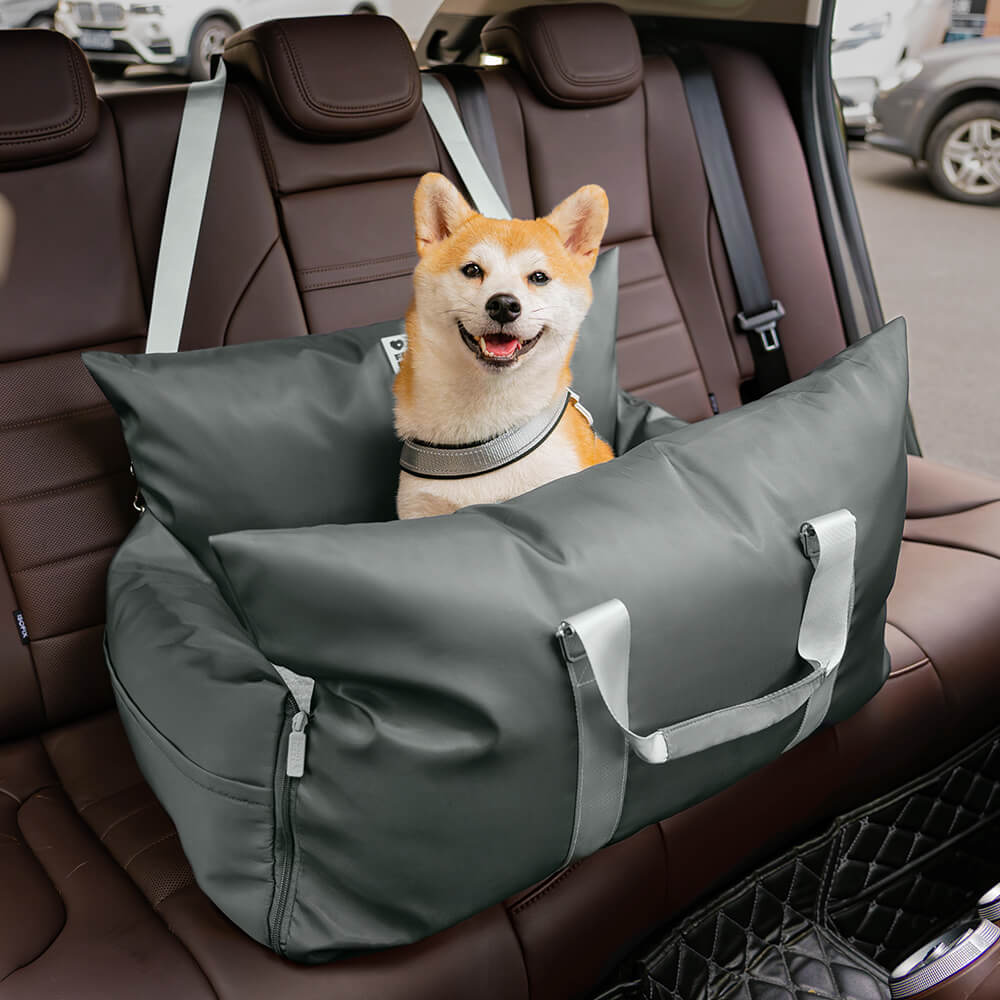 ISOFIX Dog Car Seat Bed with LATCH System - First Class
