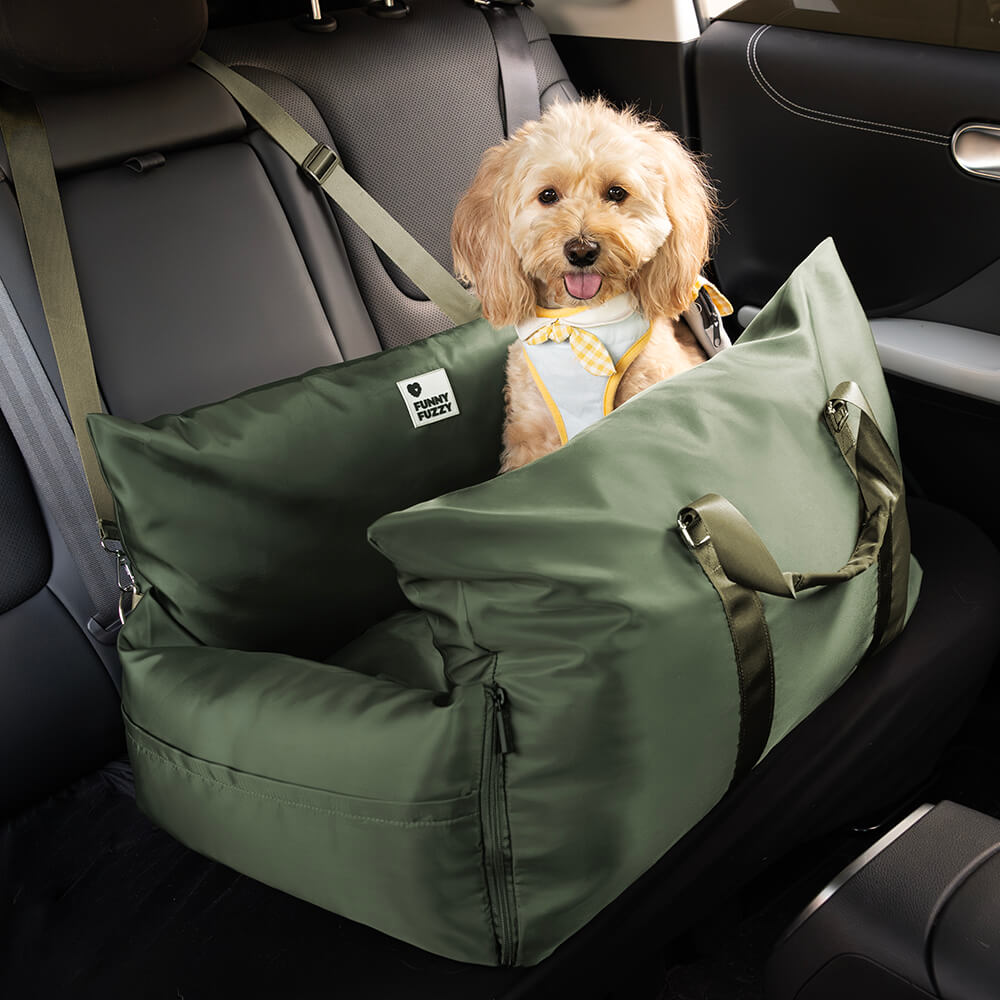 ISOFIX Dog Car Seat Bed with LATCH System - First Class
