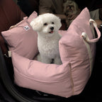 ISOFIX Dog Car Seat Bed with LATCH System - First Class