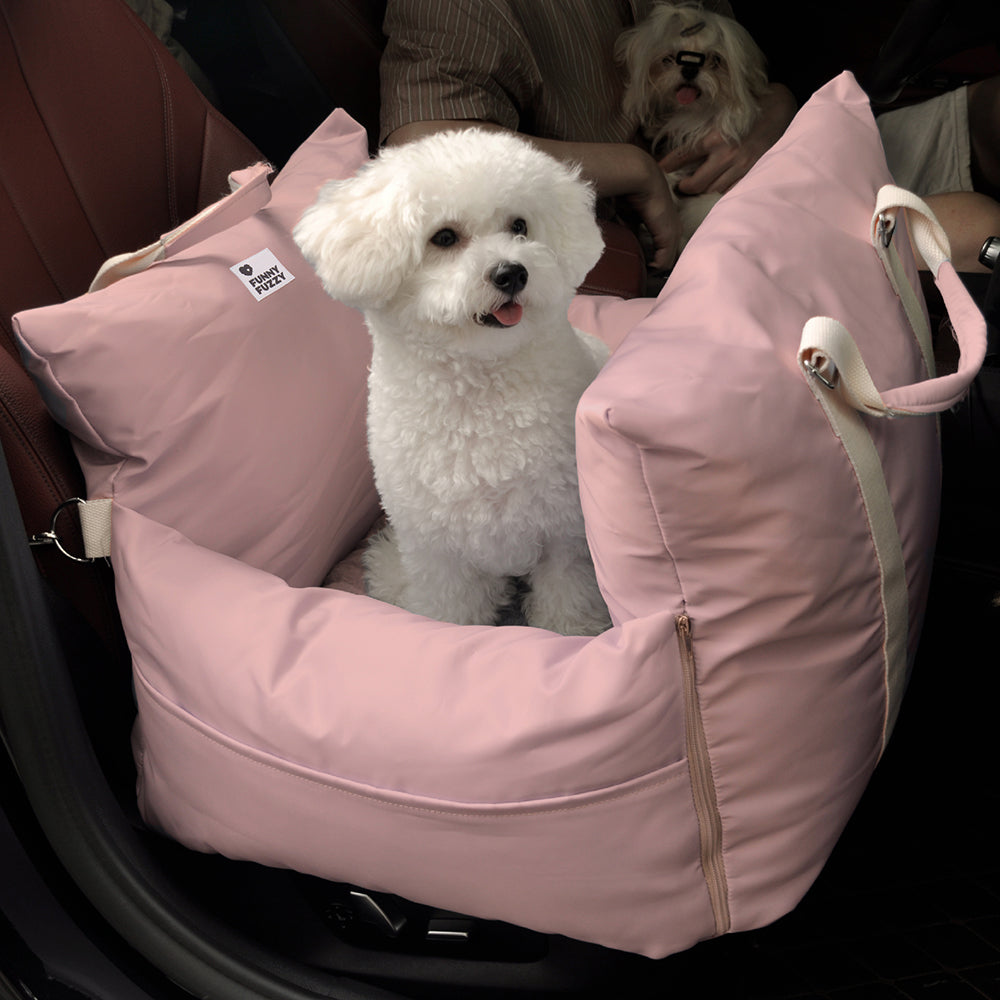 ISOFIX Dog Car Seat Bed with LATCH System - First Class