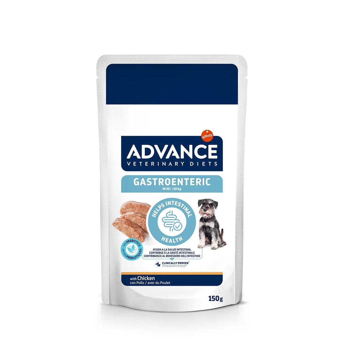 Advance - Veterinary Diets Series For Dogs - Gastroenteric Wet Pouch