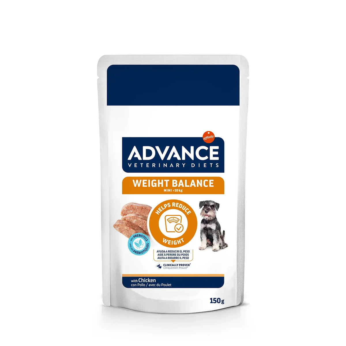 Advance - Veterinary Diets Series For Dogs - Weight Balance Wet Pouch