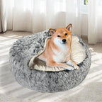 Pet Cave Dog Bed - Removable Cover