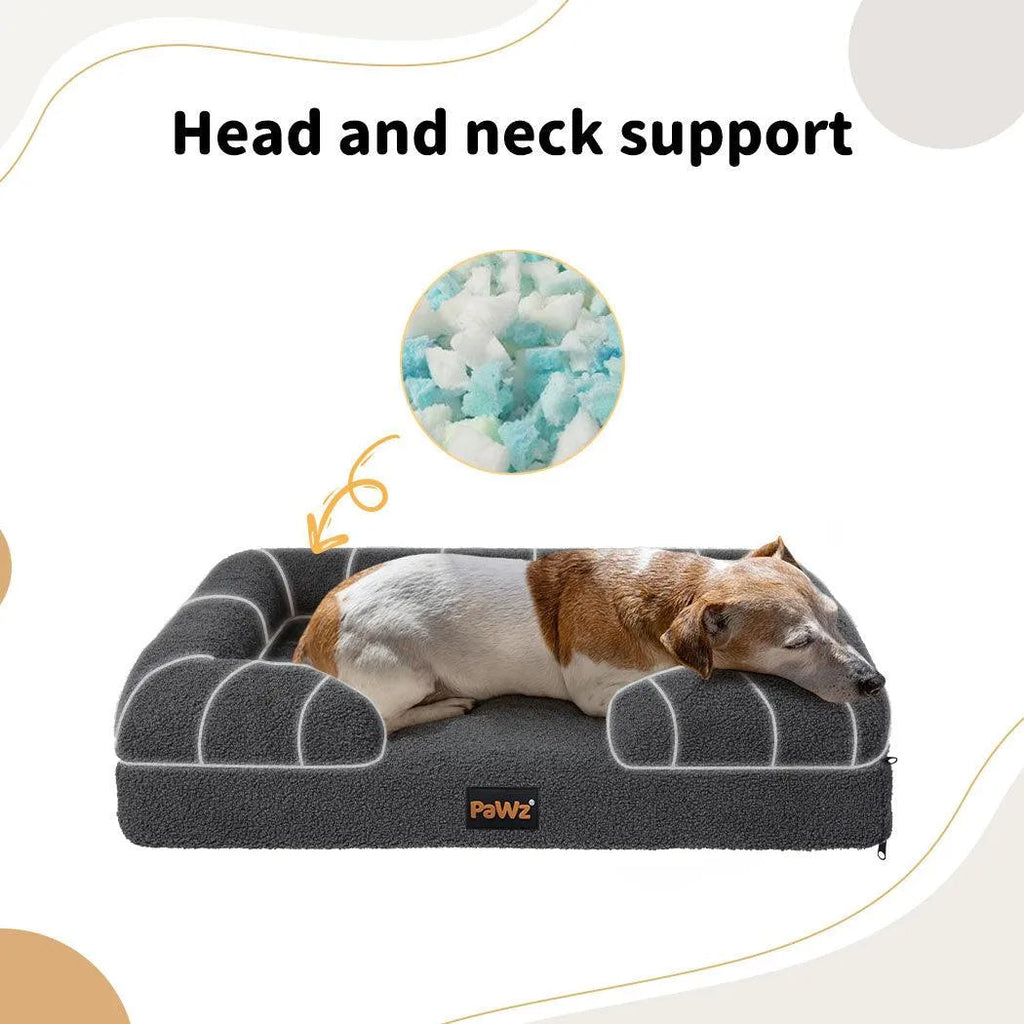 Pet Boucle Bed for Dog & Cat
