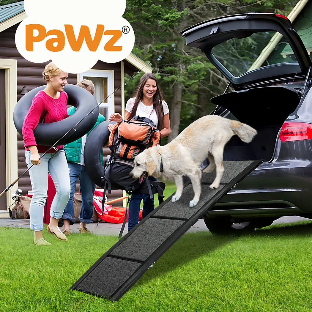 Foldable Dog Travel Ramp For SUV Cars