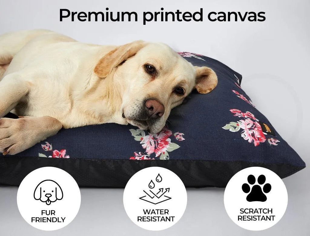 Washable Dog Calming Bed with Removable Cover