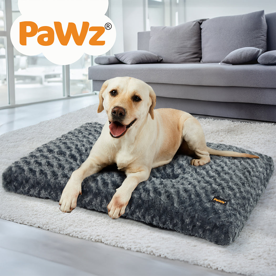 Calming Pet Bed – Soft, Plush & Washable