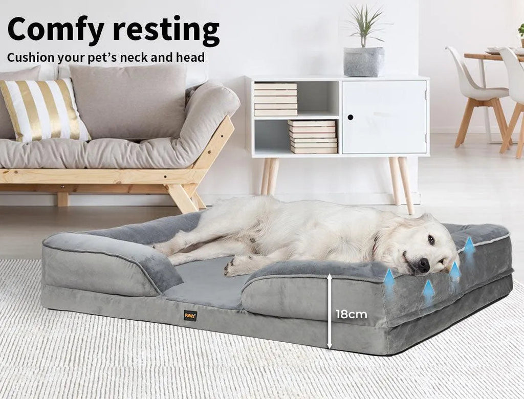 Memory Foam Pet Sofa Bed