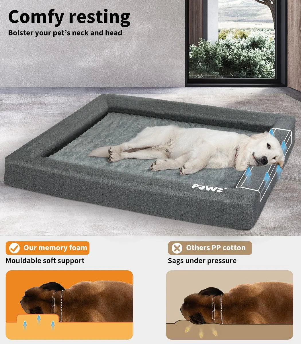 Premium Memory Foam Calming Dog Bed