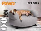 Pet Sofa Bed Soft Round Lounge Couch