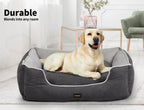 Comfy Soft Snuggle Dog Bed for Pets
