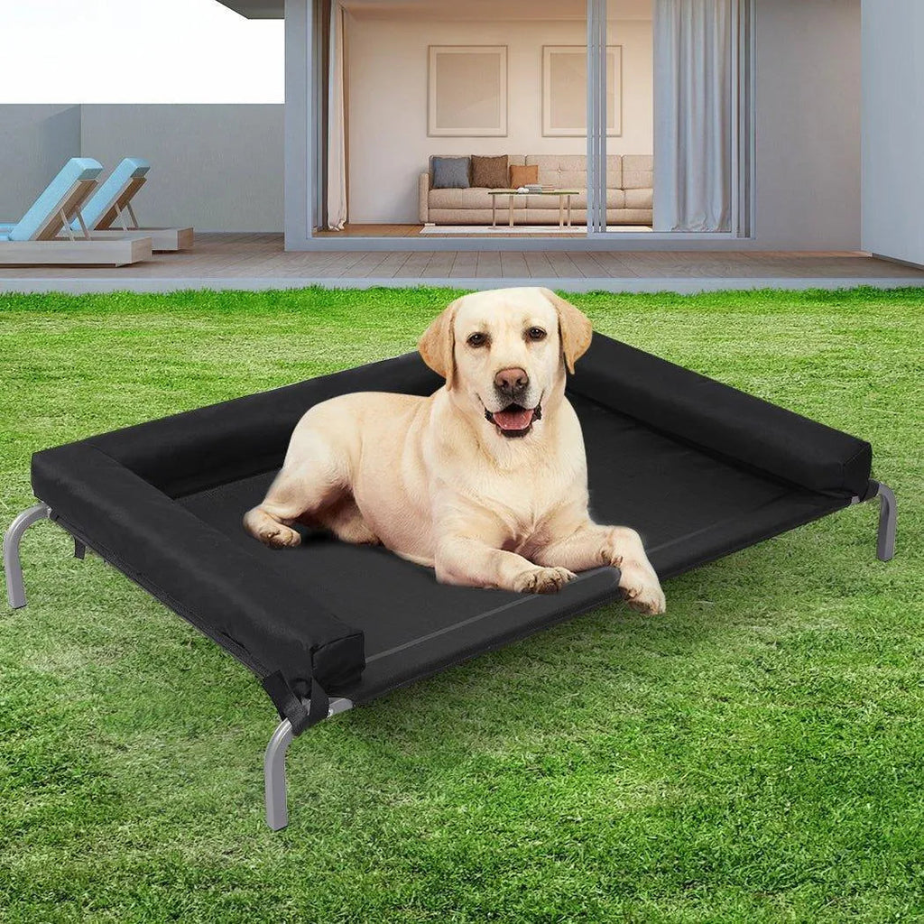 Dog Hammock Bed – Outdoor Pet Trampoline Style