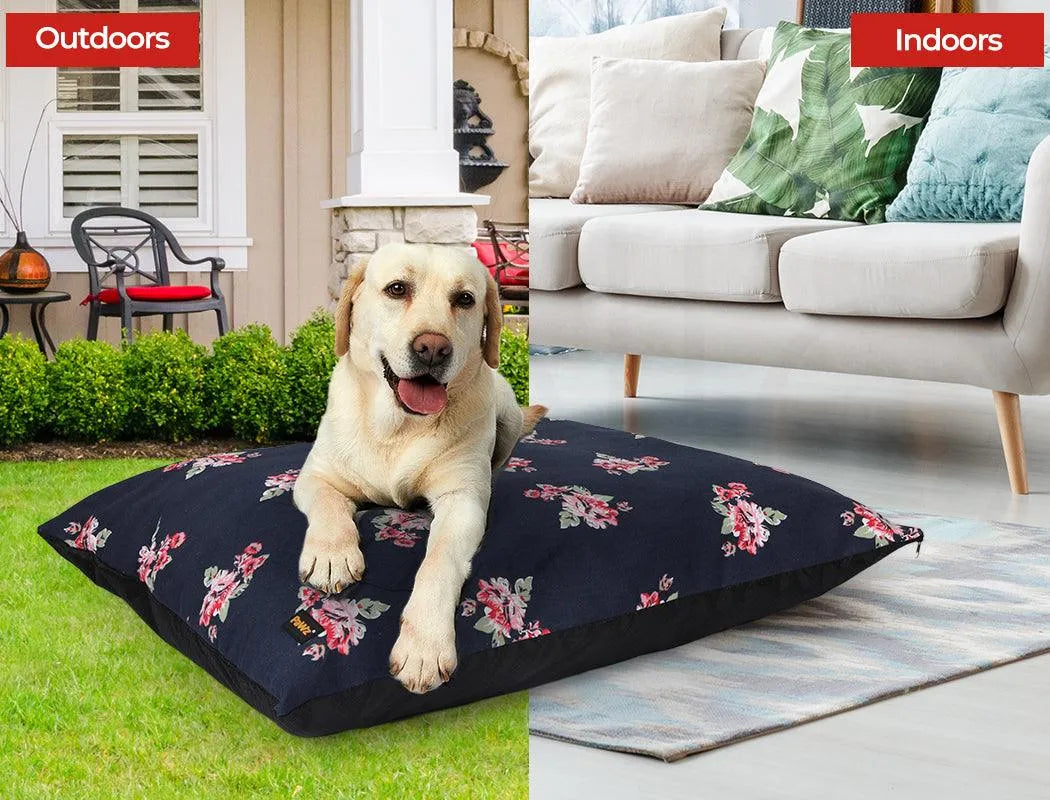 Washable Dog Calming Bed with Removable Cover